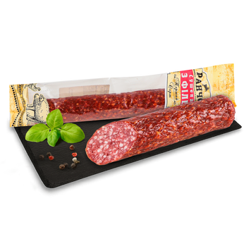 Ковбаса Сушена з філе с/к 1ґ 340г Ранчо ЖМК Україна 8/9052 фото