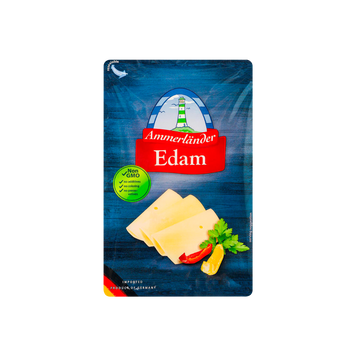 Сир нарізка Едам 40% 200г Амерландер Німеччина 2/9589 фото
