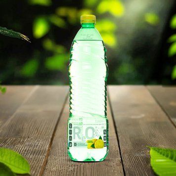 Мінеральна вода ReO зі смаком лимона слабогазована 0,95 л 9/41611 фото