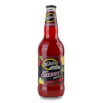 Пиво Mikes Hard Lemonade Cherry ск 0,43л 4/23289 фото