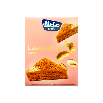 Торт Ласунчик UKIE Sweets 250г 1/35269 фото