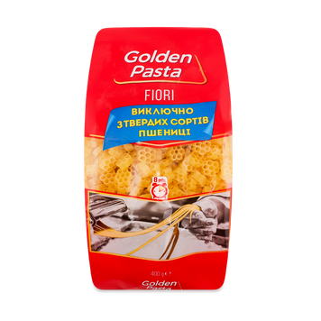 Макарони Квіточки п/е 400г Golden Pasta 9/37377 фото