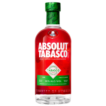 Горілка Absolut Tabasco 38% 0,7л 4/25386 фото