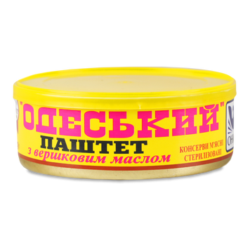 Паштет Одесертне ький з вершк/м з/б з/кл 240г ОНИСС 9/00812 фото
