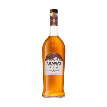 Бренді вірменське Ararat 3 роки 0.7л 40% (12) 4/0636 фото