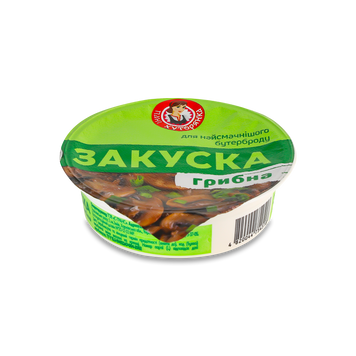 Закуска грибна 50% 85г Пані Хуторянка Україна 2/9317 фото