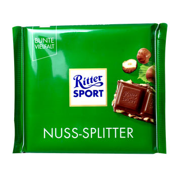 Шоколад мол лісов горіх 100г Ritter Sport 1/12245 фото