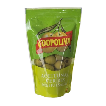Оливки зел б/к д/п 200мл Coopoliva 9/41330 фото