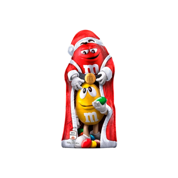 Фігурка новорічна іграшка з драже 100г M&M Mars 1/19816 фото