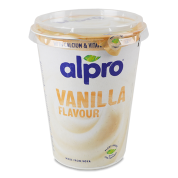Продукт соєвий ферментований ваніль ст 400г Alpro 2/7119 фото