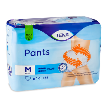 Підгузники труси для дорослих Pants Plus М 14шт Tena 06/1032 фото
