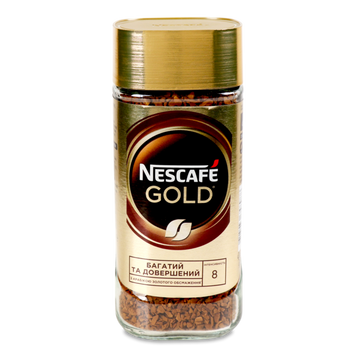 Кава розчинна Gold ск 95г Nescafe 7/8679 фото