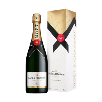 Шампанське Франція біле сухе Moet Chandon Brut Imperial 0,75л п/уп 4/195 фото