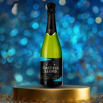 Вино ігристе Іспанія біле брют Jaume Serra Cava Brut Castell Llord 0,75л 32482 4/18996 фото