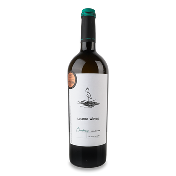 Вино Leleka Wines Chardonnay біле сухе 0,75л 4/21252 фото