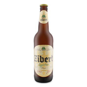 Пиво Zibert Світле ск 0,5л алк 4,4% 4/4756 фото
