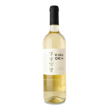 Вино Іспанія біле сухе Covinca Vina Oria Macabeo 0,75л 4/22643 фото