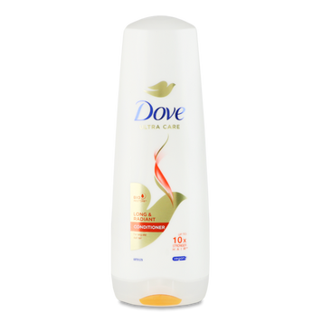 Бальзам-ополіск довжина та сяйво 350мл Dove 07/27826 фото