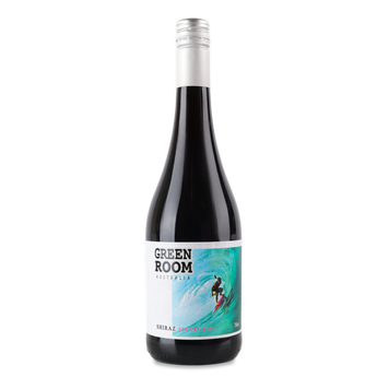 Вино Австралія червоне сухе Green Room Shiraz 0,75л 4/24217 фото