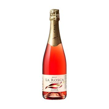 Вино ігристе Іспанія рожеве сухе Cava La Rosca Brut 0,75л 4/24095 фото