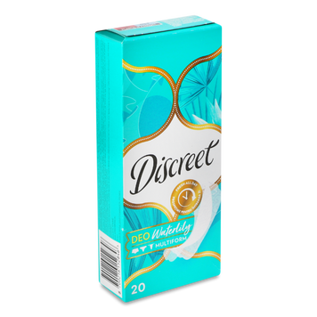 Прокладки щоденні Deo Water Lily 20шт Discreet 06/0047 фото