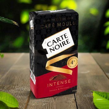 Кава мелена Intense в/у 250г Carte Noire 7/11131 фото