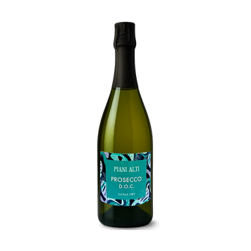 Вино ігр Італія біл сух Piani Alti Prosecco Spumante DOC 0,75л 4/24602 фото