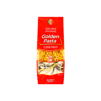 Мак Ріжки маленьки п/е 400г Golden Pasta 9/37378 фото