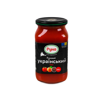 Соус Український фірмовий ск/б 485г Руна 9/36925 фото