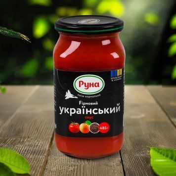 Соус Український фірмовий ск/б 485г Руна 9/36925 фото