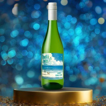 Вино Португалія біле н/сухе Quatro Patas Vinho Verde 0,75л 4/24328 фото