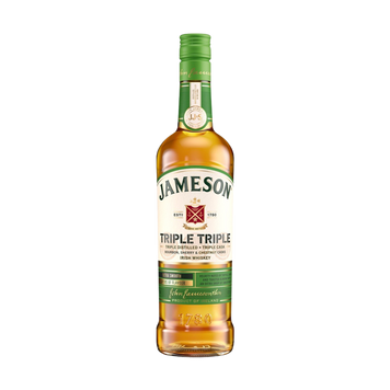 Віскі Ірландія Jameson Triple Triple 40% 0,7л 4/25387 фото