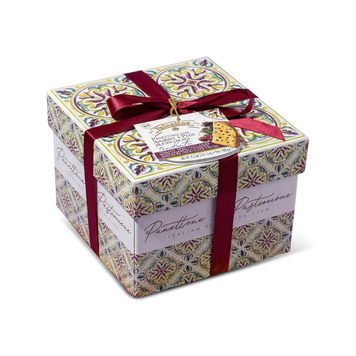 Панеттоне з шоколадними шмат/вишня к/у 1кг Valentino 2254 1/17741 фото