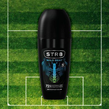 Кульковий дезодорант чоловічий ВАЙЛД БІТ 50мл STR8 08/38571 фото