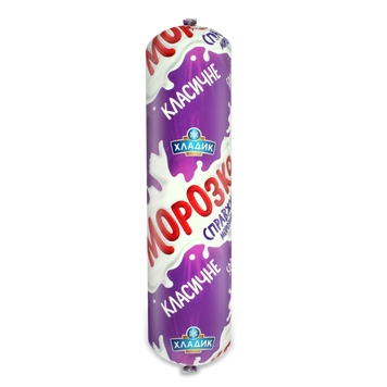 Морозиво Морозко 12% циліндр 500г Хладік 2/6875 фото