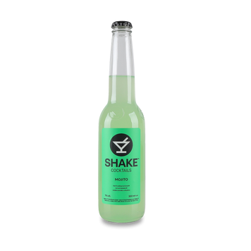 Коктель с/а SHAKE Мохіто ск 0,33л алк 7% 4/24169 фото