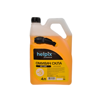 Омивач скла всесезонний Helpix My Car -5&deg;C 4 л 69/2448 фото
