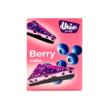 Торт Ягідний Мус Ukie Sweets 350г 1/35271 фото