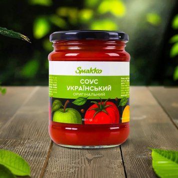 Соус &laquo;Український оригінальний&raquo; 460 г Smakko 9/41718 фото
