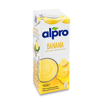 Напій соєвий банановий 1 л Alpro 2/5853 фото