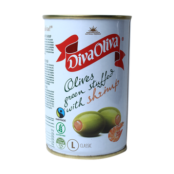 Оливки з креветкою 314мл Diva Oliva 9/01136 фото