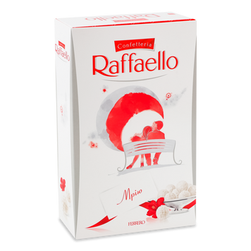 Цукерки Раффаелло Т8 Астуччіо 80г FERRERO 1/15303 фото