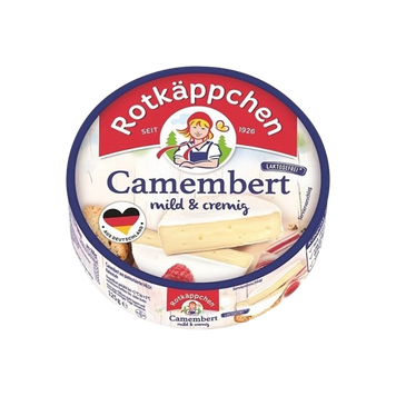 Сир Камамбер 60% к/у 125г Rotkappchen Німеччина 2/6801 фото