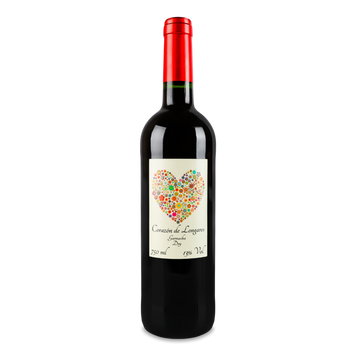Вино Іспанія червоне сухе Сorazon de Longares Garnacha Dry 0,75л 4/22648 фото