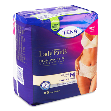 Підгузники труси для дорослих Lady Pants Plus M 9 CremeTena 06/1034 фото