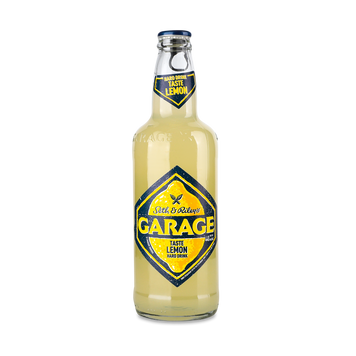 Пиво Garage Hard Lemon св спец пастер ск 0,44л 4/13342 фото