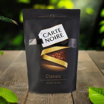Кава розчинна Classic Carte Noire, 210 г 7/8703 фото