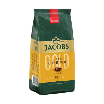 Кава зерно Crema м/у 500г Jacobs Monarch 7/8206 фото