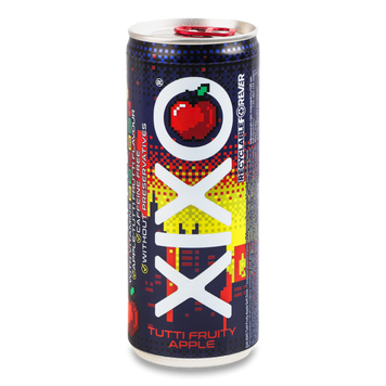 Напій Xixo Tutti Fruity Apple з/б 0,25л 9/28574 фото