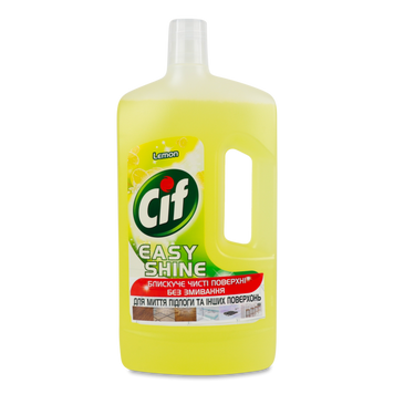 З-б д/чищ підлоги/стін Лимонна Свіжість 1Л CIF 07/24913 фото